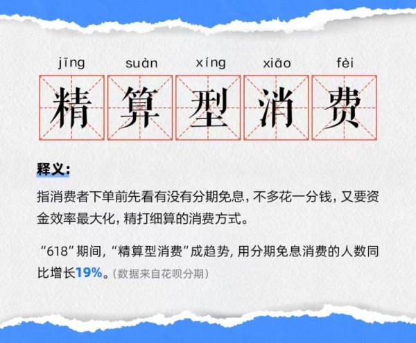 盛多网 “精算型消费”成趋势，“6·18”分期免息消费人数同比增长19%