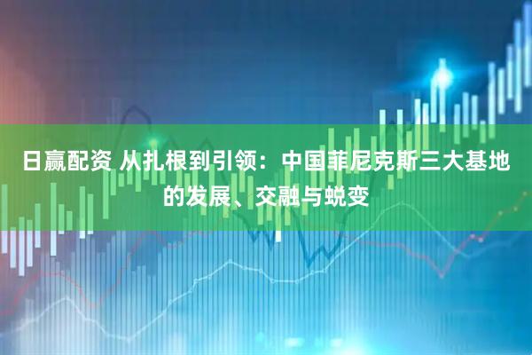 日赢配资 从扎根到引领：中国菲尼克斯三大基地的发展、交融与蜕变