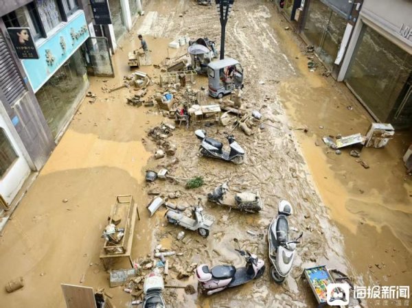 融易富 榕江县“突围”记：遭遇特大洪水后48小时，小城重新苏醒